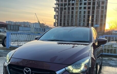 Mazda Demio IV, 2018 год, 1 550 000 рублей, 6 фотография