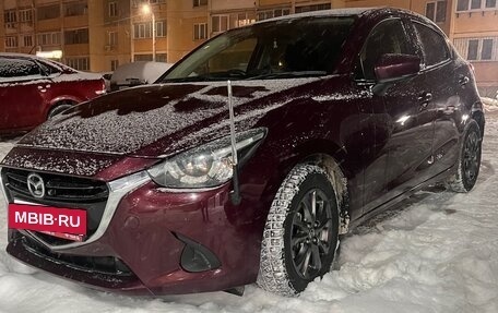 Mazda Demio IV, 2018 год, 1 550 000 рублей, 8 фотография