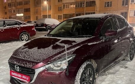 Mazda Demio IV, 2018 год, 1 550 000 рублей, 9 фотография