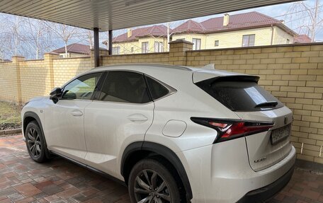 Lexus NX I, 2021 год, 4 500 000 рублей, 9 фотография