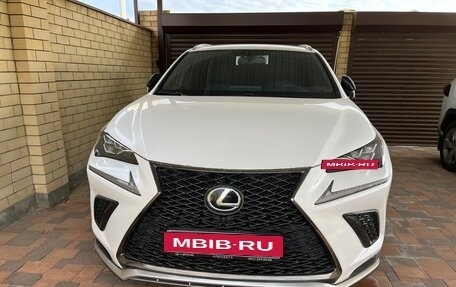 Lexus NX I, 2021 год, 4 500 000 рублей, 10 фотография