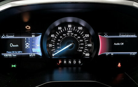 Ford Edge II рестайлинг, 2019 год, 2 550 000 рублей, 16 фотография