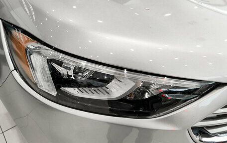 Ford Edge II рестайлинг, 2019 год, 2 550 000 рублей, 21 фотография