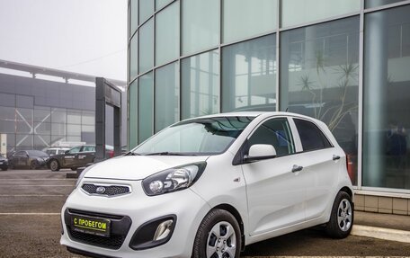KIA Picanto II, 2014 год, 948 000 рублей, 3 фотография