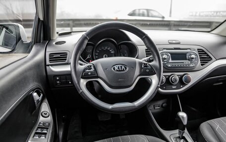 KIA Picanto II, 2014 год, 948 000 рублей, 18 фотография