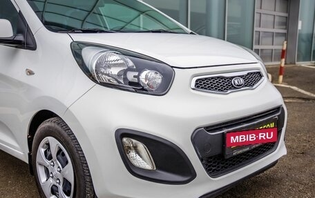 KIA Picanto II, 2014 год, 948 000 рублей, 9 фотография