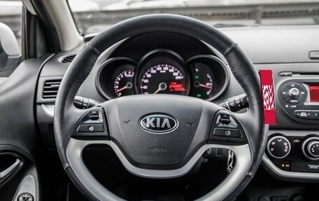 KIA Picanto II, 2014 год, 948 000 рублей, 19 фотография