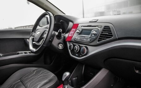 KIA Picanto II, 2014 год, 948 000 рублей, 17 фотография