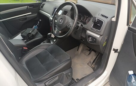 Volkswagen Sharan II, 2015 год, 1 375 000 рублей, 8 фотография