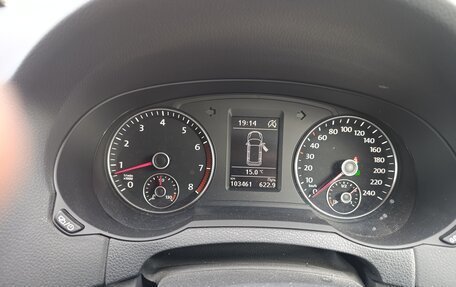 Volkswagen Sharan II, 2015 год, 1 375 000 рублей, 5 фотография