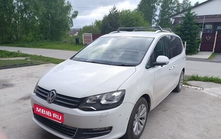 Volkswagen Sharan II, 2015 год, 1 375 000 рублей, 12 фотография