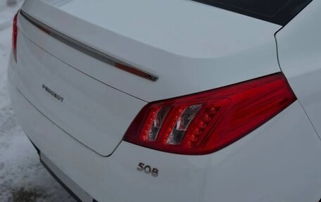 Peugeot 508 II, 2012 год, 850 000 рублей, 15 фотография