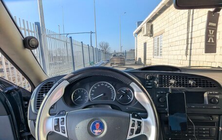 Saab 9-3 II рестайлинг, 2006 год, 550 000 рублей, 9 фотография