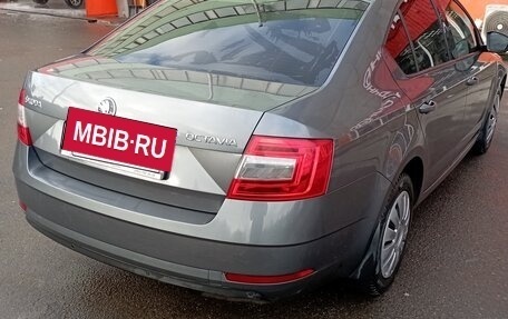 Skoda Octavia, 2017 год, 1 850 000 рублей, 5 фотография