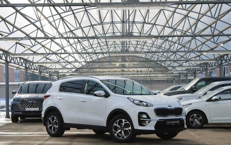 KIA Sportage IV рестайлинг, 2019 год, 2 250 000 рублей, 7 фотография