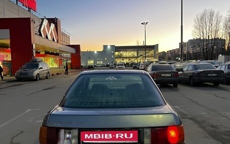 Audi 80, 1990 год, 90 000 рублей, 5 фотография