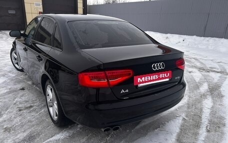Audi A4, 2013 год, 1 550 000 рублей, 4 фотография