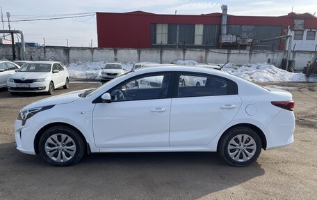 KIA Rio IV, 2020 год, 1 550 000 рублей, 8 фотография