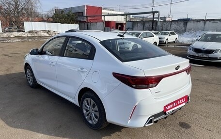 KIA Rio IV, 2020 год, 1 550 000 рублей, 7 фотография