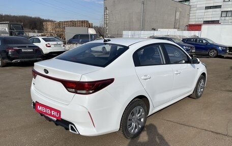 KIA Rio IV, 2020 год, 1 550 000 рублей, 5 фотография