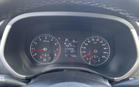 KIA Rio IV, 2020 год, 1 550 000 рублей, 15 фотография