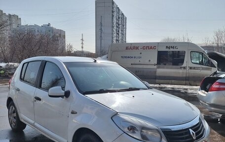 Renault Sandero I, 2011 год, 340 000 рублей, 2 фотография