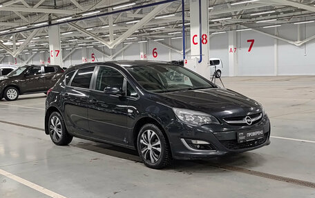 Opel Astra J, 2013 год, 640 000 рублей, 3 фотография