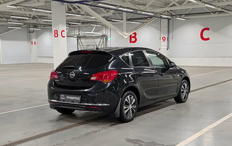 Opel Astra J, 2013 год, 640 000 рублей, 5 фотография