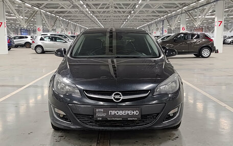 Opel Astra J, 2013 год, 640 000 рублей, 2 фотография
