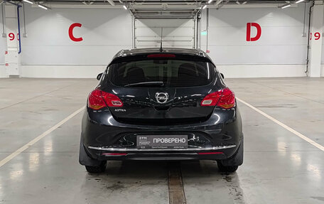 Opel Astra J, 2013 год, 640 000 рублей, 6 фотография