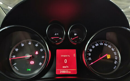 Opel Astra J, 2013 год, 640 000 рублей, 13 фотография