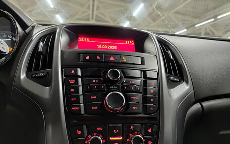 Opel Astra J, 2013 год, 640 000 рублей, 15 фотография