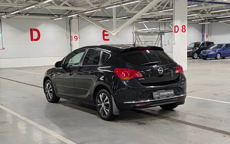 Opel Astra J, 2013 год, 640 000 рублей, 7 фотография