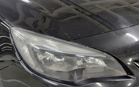 Opel Astra J, 2013 год, 640 000 рублей, 17 фотография