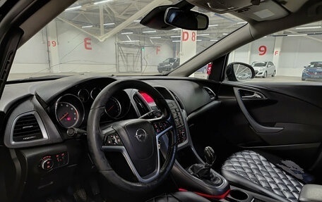 Opel Astra J, 2013 год, 640 000 рублей, 16 фотография