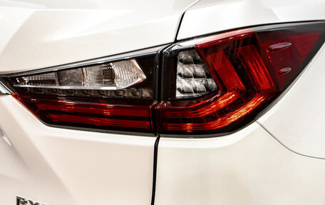 Lexus RX IV рестайлинг, 2018 год, 4 889 000 рублей, 9 фотография