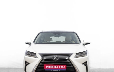 Lexus RX IV рестайлинг, 2018 год, 4 889 000 рублей, 2 фотография