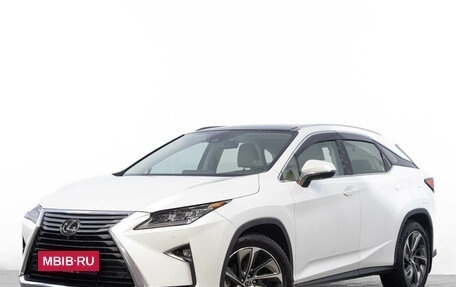 Lexus RX IV рестайлинг, 2018 год, 4 889 000 рублей, 3 фотография