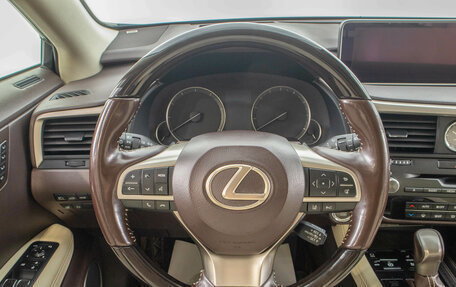 Lexus RX IV рестайлинг, 2018 год, 4 889 000 рублей, 17 фотография