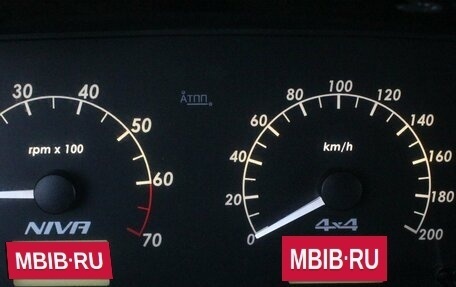 Chevrolet Niva I рестайлинг, 2017 год, 695 000 рублей, 14 фотография