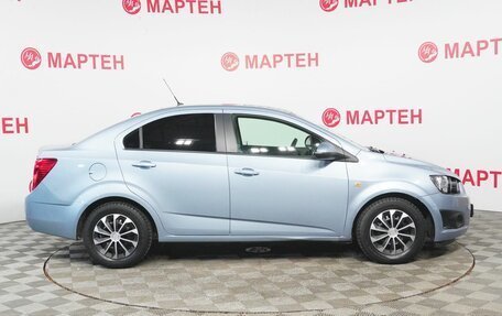 Chevrolet Aveo III, 2012 год, 550 000 рублей, 4 фотография