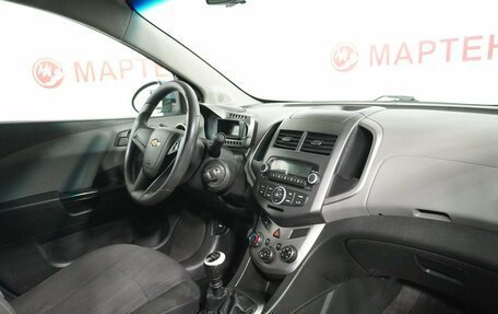 Chevrolet Aveo III, 2012 год, 550 000 рублей, 10 фотография