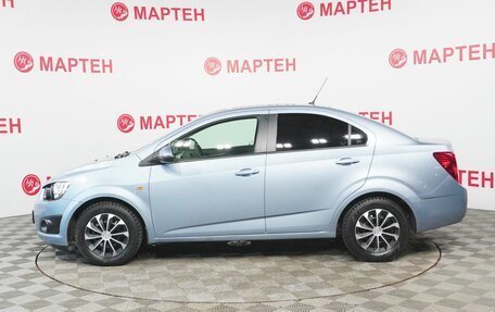 Chevrolet Aveo III, 2012 год, 550 000 рублей, 8 фотография