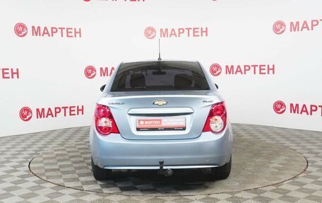 Chevrolet Aveo III, 2012 год, 550 000 рублей, 6 фотография