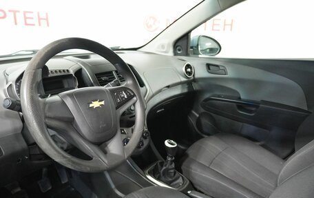 Chevrolet Aveo III, 2012 год, 550 000 рублей, 9 фотография