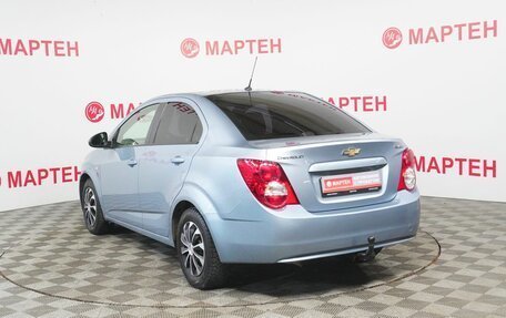 Chevrolet Aveo III, 2012 год, 550 000 рублей, 7 фотография