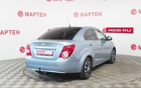 Chevrolet Aveo III, 2012 год, 550 000 рублей, 5 фотография