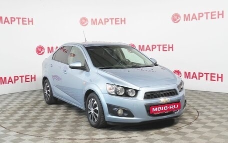 Chevrolet Aveo III, 2012 год, 550 000 рублей, 3 фотография