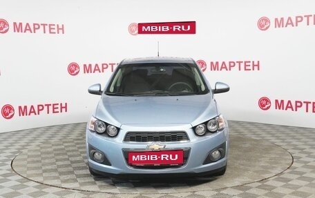 Chevrolet Aveo III, 2012 год, 550 000 рублей, 2 фотография