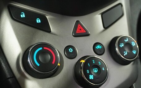 Chevrolet Aveo III, 2012 год, 550 000 рублей, 13 фотография